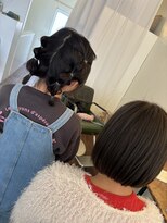イチロクハチ(168 ichirokuhachi)&nbsp;親子てお揃いボブスタイル