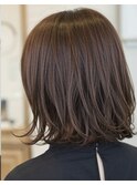 大人フェミニンワンカールミディアム