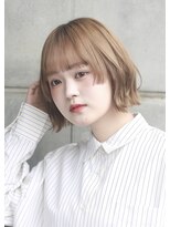 リノ 吉祥寺(Lino kichijoji) 【Lino kichijoji 杉原 廣紀】20代 ボブスタイル／顔周りカット