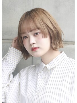 リノ 吉祥寺(Lino kichijoji) 【Lino kichijoji 杉原 廣紀】20代 ボブスタイル／顔周りカット