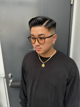 ヒロギンザ 横浜店(HIRO GINZA) スキンフェードサイドパート