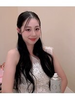 ハンナヘア(hanna hair) 韓国weddingヘアメイク