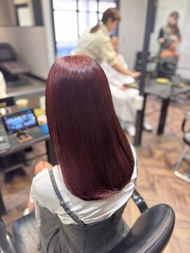 アンジェリカ 近鉄奈良店(ANGELICA) チェリーレッド【ayaka】