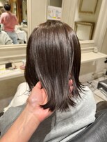 ニュートン(NEWTON)&nbsp;【REONA】アッシュブラウン