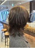 ウルフパーマ、ウルフ、パーマ【PiNo井上】