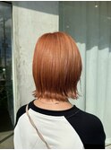 オレンジベージュ【瀬長なおみ】