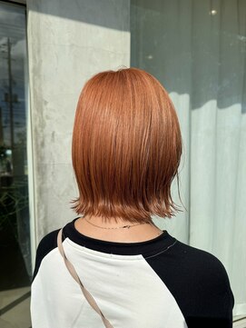 ユートゥイーズ つくば(U too e's) オレンジベージュ【瀬長なおみ】