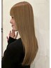 【人気no.3髪質改善】超音波ヘアエステトリートメント☆カット