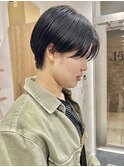 ジェンダーレス×タイトマッシュショート