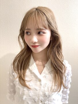 アース 長崎大村店(HAIR&MAKE EARTH) 韓国風ブロンド