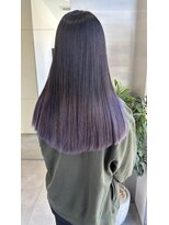 ゴウトゥデイシェアサロン 町田店(GO TODAY SHAiRE SALON)&nbsp;【ラベンダーグラデーション/ダブルカラー】