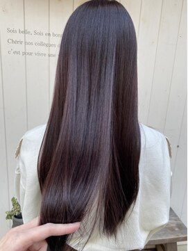 グランアージュ 北千住(grandage) 美しいナチュラルストレート/grandage北千住