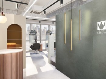 梅田ジエクトカナウ 似合わせカット 前髪カット/顔周りカット/美髪質改善カラー