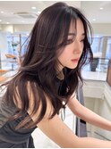 ハイライトバレイヤージュダブルカラーショートカット