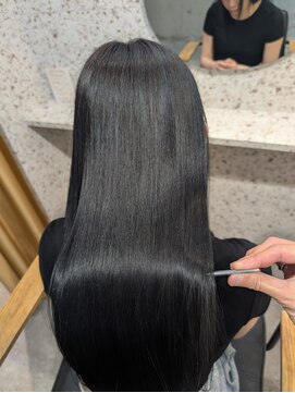 ラニヘアサロン(lani hair salon) 美髪縮毛矯正/髪質改善/ブリーチ縮毛矯正/ブルーブラック