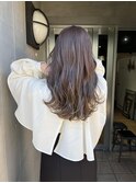 ショコラアッシュ　ヘルシースタイル　ふんわりカール