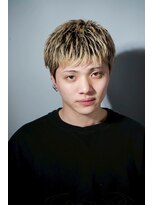 ヒロギンザバーバーショップ 新宿店(HIRO GINZA BARBER SHOP) ハイトーンショート