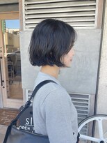 スロウヘアシェア(slow hair×share)&nbsp;ボブ/パーマ/グレージュ