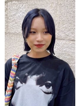 ハピネス 河原町店(Happiness) ブリーチカラー　京都美容室　進詩織