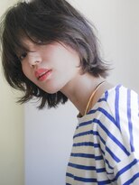 ベイ(BAE)&nbsp;大人のレイヤーボブ♪［新潟/新潟駅/万代/ショート/くせ毛］