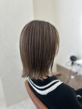 ビオルネ 土気あすみが丘店(VIE.ORNER) ハイライト透明感ベージュ