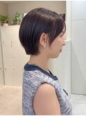 加藤【高円寺】大人ショート/ショートボブ/顔周りカット