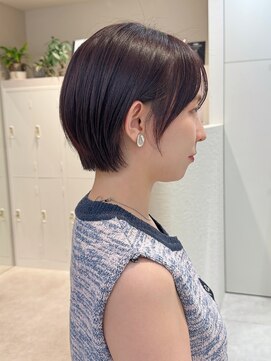 シュク 高円寺(SYUK) 加藤【高円寺】大人ショート/ショートボブ/顔周りカット