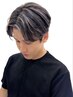 【白髪ぼかしにも★】メンズカット+ハイライトカラー￥19800→【￥15400】茨木