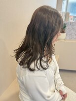 エトレ(etore)&nbsp;透明感/マットブラウン/レイヤーカット