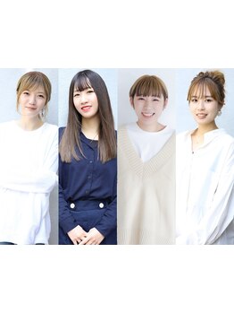 オージュア認定サロン◆センスが光る女性スタイリスト在籍☆お客様の“なりたい”をカタチに…♪