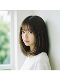 30代40代50代/大人女性/前髪ありショートボブ/ショートヘア/越谷