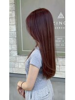 アメイジングヘアー 千歳店(AMAZING HAIR) ブリーチありチェリーピンク