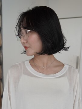 ビュートリアム 七里ヶ浜(BEAUTRIUM) 大人女子おすすめワンカールボブパーマスタイル/20代～30代