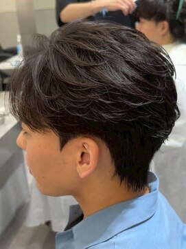 ビカム 名駅(become) フェザーパーマ