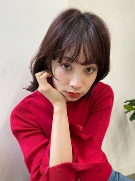 レベッカ(REBECCＡ by CURACION) カシスレッド