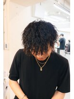 ベンジー オウン 代々木上原店(benji own)&nbsp;ツイストパーマ