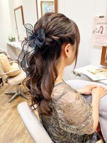 キャノン 目白本店(CANNON)&nbsp;◇ハーフアップアレンジ◇