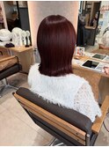 【Hairate本川越】艶めきカシスブラウン
