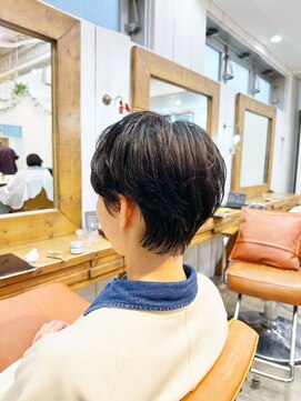 ニューラインギンザ(New-Line 銀座) コンパクトマッシュショート