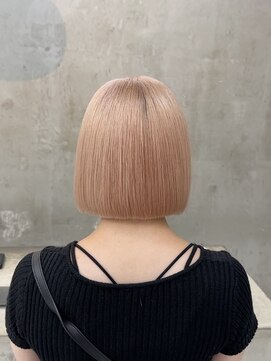 エクラ(ECLAT) ピンクベージュ