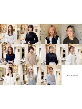 ”トレンド”も”似合わせ”も女性同士だからこそ伝わるニュアンスを大切に理想を形にします。