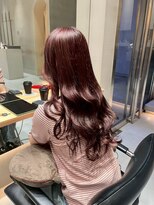 ガリカ 横浜(Gallica) レイヤーカット×チョコレートブラウンカラー