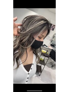 キング 心斎橋店(K!ng) 縮毛矯正髪質改善レイヤーカットトリートメント心斎橋美容室