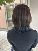 クロエ バイ ラヴィズム 小針店(CLOE by LUVISM)&nbsp;ブルーインナーカラー