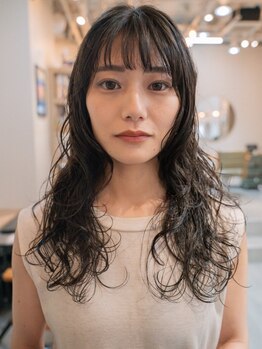 【パーマ特化】パーマで変わる、“らしさ”が見つかる。[柏駅/パーマ/縮毛矯正/レイヤーカット]