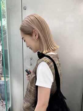 シェリ ヘアデザイン(CHERIE hair design) ベージュロブ◎