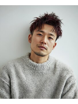 エッジの効いたルーズスパイキーショート