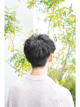 チェロ(CHERO) ★メンズカット＃モテ髪＃ビジネスパーマ＃メンズパーマ