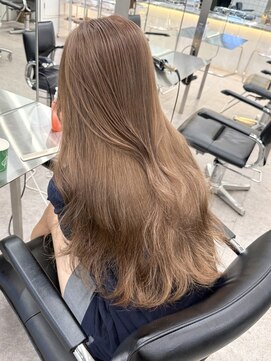 サンクプロジェクト(cinq PROJECT) 原宿韓国ミルクティーヘーゼルフォギーマロンベージュブラウン