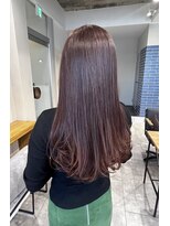 キートス(kiitos)&nbsp;透け感ブラウン/オーダートリートメント